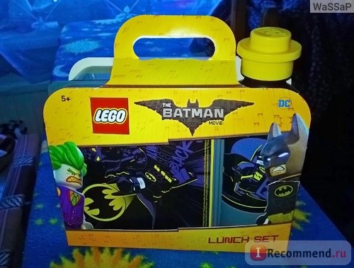 Lego BATMAN MOVIE Batman™ Lunch Set фото