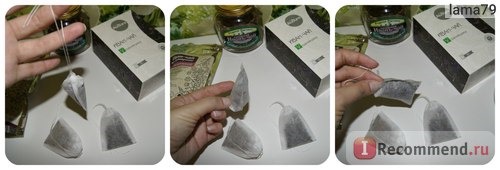 Фильтр-пакеты для заваривания чая Aliexpress 100pcs/lot Empty Teabags String Heat Seal Filter Paper Herb Loose Tea Bags Teabag wholesale фото