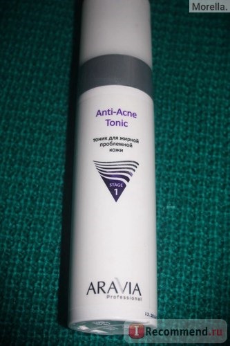 Тоник ARAVIA для жирной проблемной кожи ANTI-ACNE TONIC фото