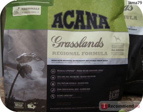 Acana Grasslands for dogs фото