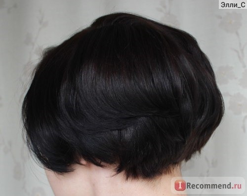 Шампунь для жирных волос Фратти НВ Густой черный шампунь для жирных волос на основе шунгита серии «Шунгит» фото