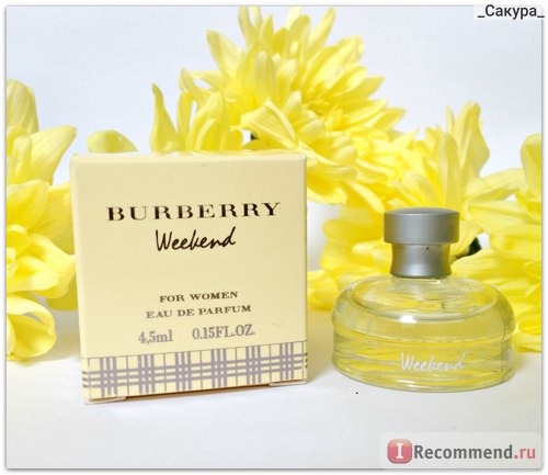 Burberry Weekend фото