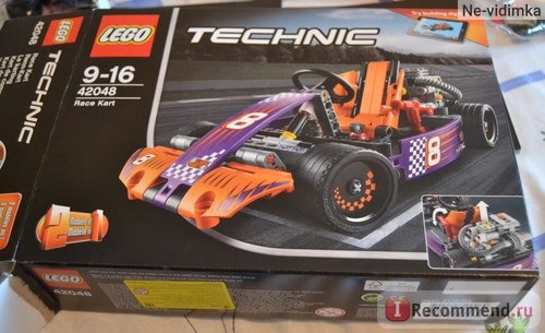 Lego Technic 42048 Гоночный карт фото