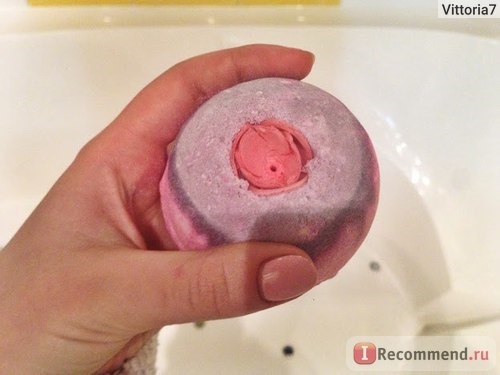 Бомба для ванны Lush Секс-бомба фото