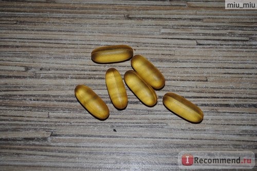 Спортивное питание Optimum Nutrition Fish Oil Softgels фото