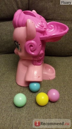 Playskool Пинки Пай с мячиками фото