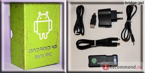 SmartTV Android MK802 Mini PC tv box фото