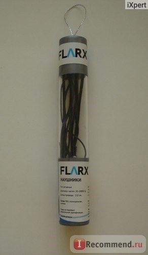 Наушники Fix Price FLARX фото