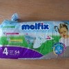 Подгузники Molfix ComfortFix 4 maxi 7-14 кг фото
