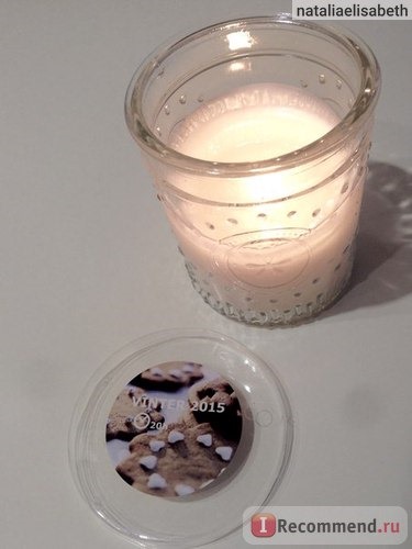Свеча декоративная, ароматная IKEA VINTER 2015 фото