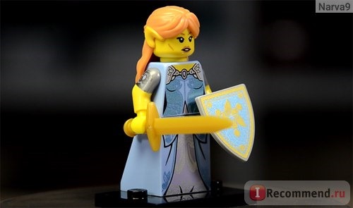 Lego Эльфийка | Минифигурки 17 серия фото
