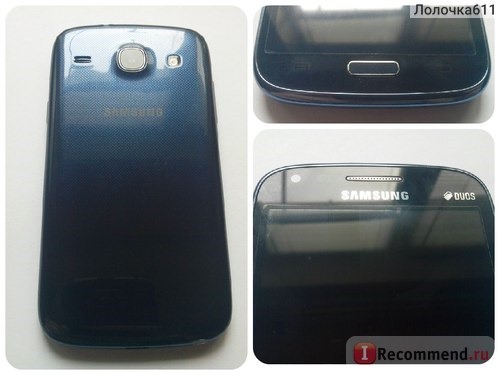 Samsung galaxy core duos i8262 фото