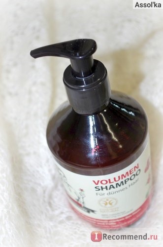 Шампунь-объем для волос Рецепты бабушки Гертруды фото