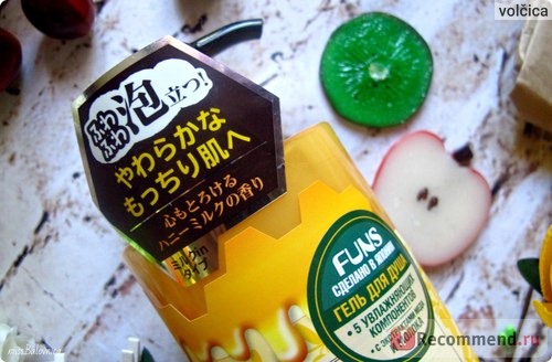 ? ? ? Увлажняющий гель для тела Honey Milk с Экстрактом Мёда и Молока от FUNS ? ? ?