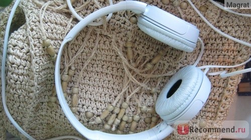 Наушники Sony MDR-ZX110 White фото