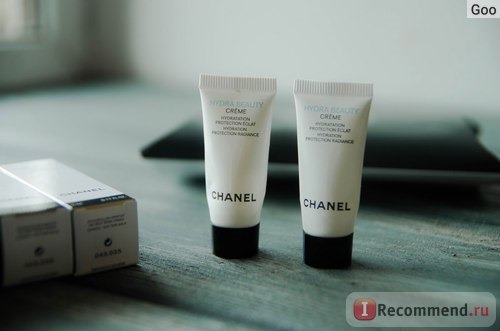 Крем для лица Chanel HYDRA BEAUTY CREME фото