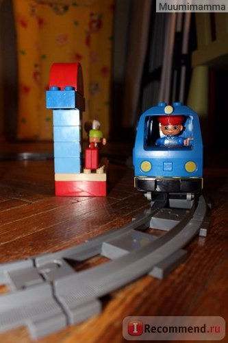 Lego Duplo 5608 Поезд - начальный набор фото