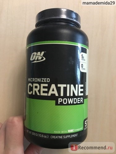 Спортивное питание Optimum Nutrition Creatine Powder 1200 г фото