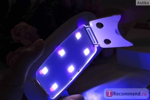 LED-Лампа для ногтей SUNUV SUNmini