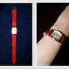 Наручные часы Buyincoins Stainless Steel Quartz Style Wrist Leather Strap Watch Women's Fashion 472 фото