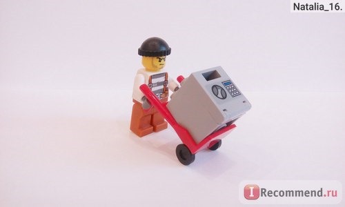 Lego City 60135 Полицейский квадроцикл фото