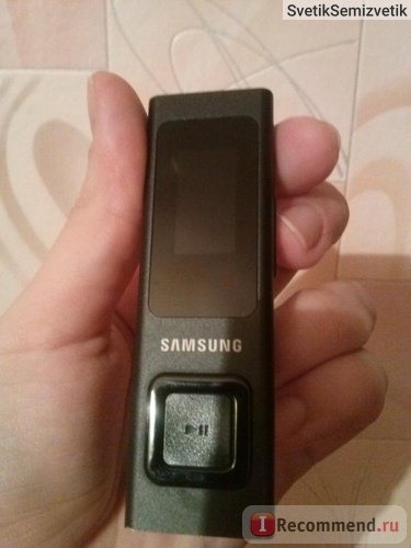 MP3-плеер Samsung YP-U6 фото