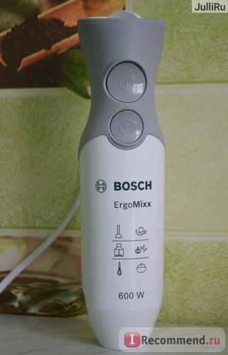 Блендер BOSCH ErgoMixx MSM 66150 RU фото