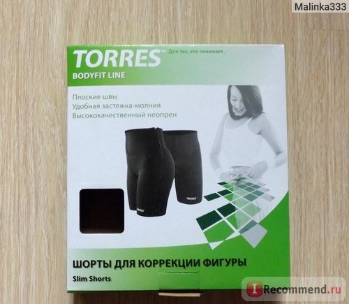 Шорты для коррекции фигуры Torres Bodyfit line фото