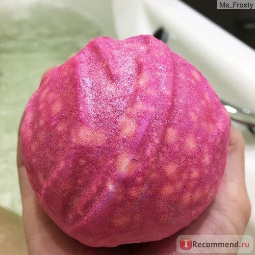 Бомба для ванны Lush Пинк фото