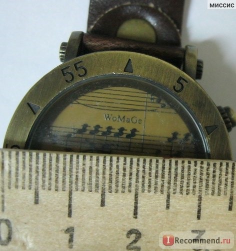 Наручные часы Tinydeal Стильные кварцевые с искусственным ременем для женщин WWM-175352 фото