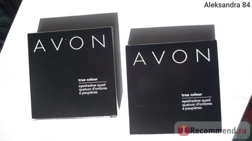 Тени для век Avon True Color Eyeshadow Quad фото