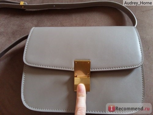 Сумка Aliexpress 2017 Women Luxury 100% Genuine Leather Flap Bag Designer Brands Bags Classic Box Ladies Purses Women Leather Messenger Bags фото