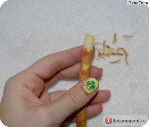 Зубная щетка натуральная Мисвак (или сивак) фото