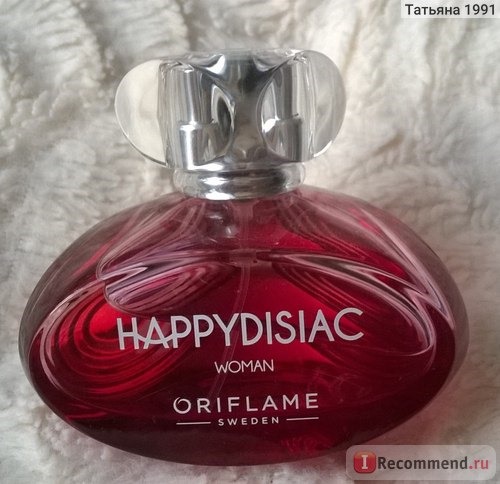 Oriflame Туалетная вода Happydisiac фото