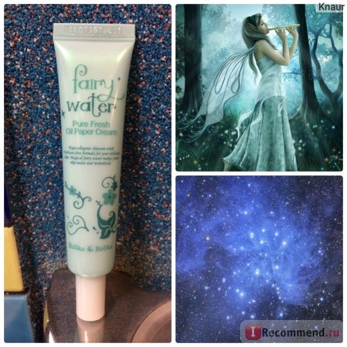 Крем для лица Holika Holika Fairy Water Pure Fresh Oil Paper Cream фото