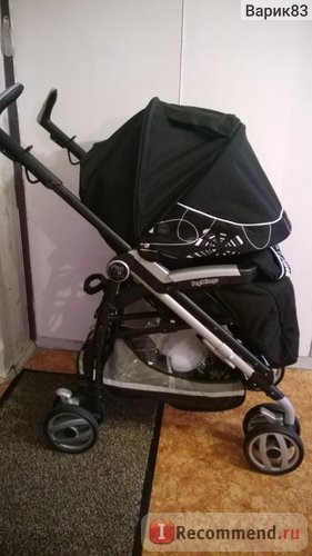 Коляска Peg Perego Pliko p3 compact фото