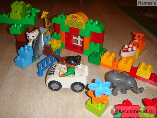 Lego Duplo Мой первый зоопарк фото
