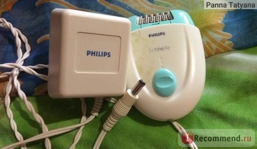 Эпилятор Philips Satinelle HP 2843/44 фото