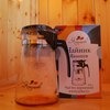 Заварочный чайник Янышев 0,8 л. конус с кнопкой фото