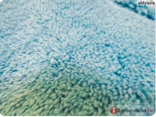 Тряпка для мытья полов из микрофибры HOME collection Моп из микрофибры фикс прайс фото