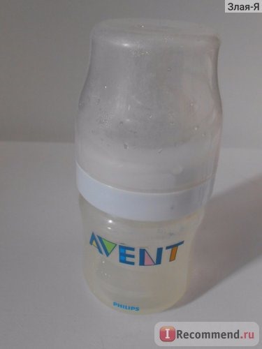Бутылочка для кормления Avent фото