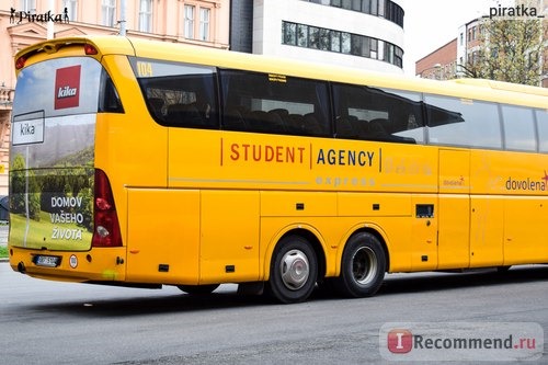 Автобусы RegioJet