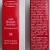 Помада-блеск Clarins Joli Rouge Brillant фото