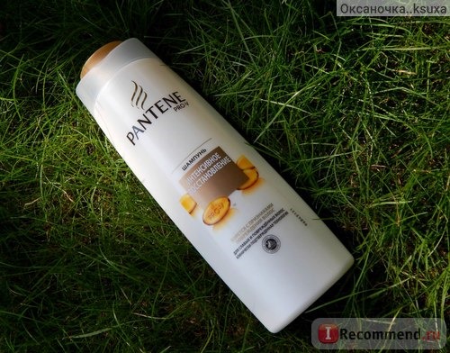 Шампунь Pantene Pro-V Интенсивное восстановление фото