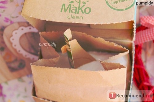Стиральный порошок Mako Clean универсальный для чувствительной кожи фото