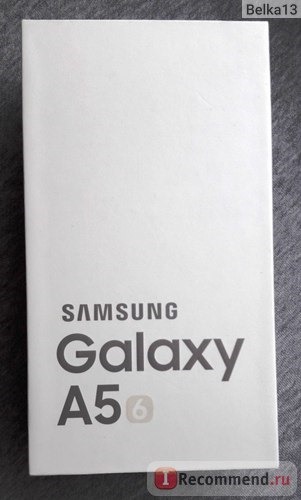 Мобильный телефон Samsung Galaxy A5 SM-A510F (2016) фото