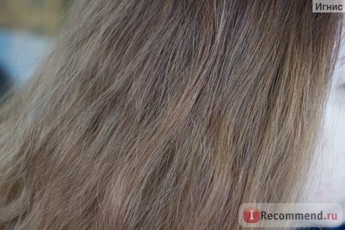Шампунь Нежный лён Укрепляющий для ослабленных волос фото