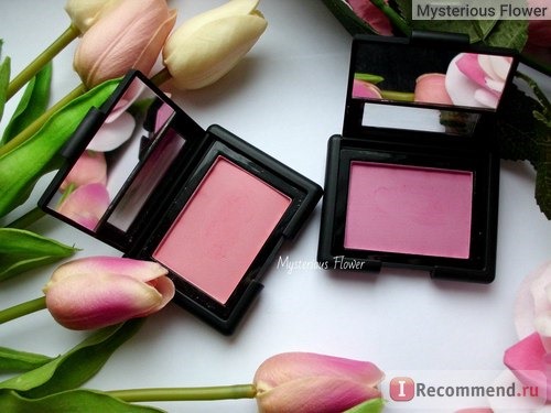 Румяна компактные Aliexpress Makeup Blush Cosmetic Powder Blush Maquiagem Natural Face Blush Powder Makeup Blusher Palette Mineralize blush With Mirror Miss Lovely фото