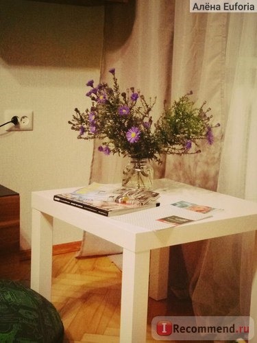 Придиванный столик Лакк IKEA фото