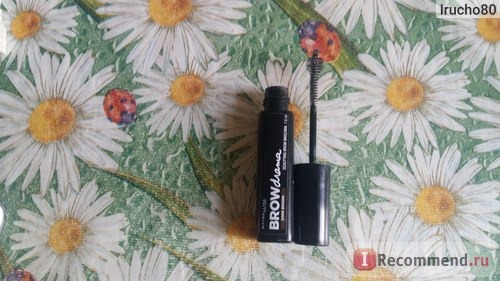 Тушь для бровей MAYBELLINE Brow drama фото